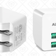 Aukey USB Wall Charger, $5 with code MPO8UHUK
